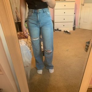 Wide Leg Jeans